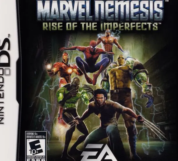 Marvel Nemesis Rise of the Imperfects DS Game