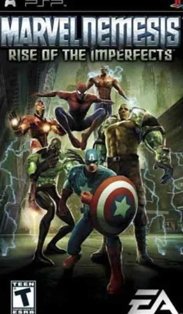 Marvel Nemesis Rise of the Imperfects