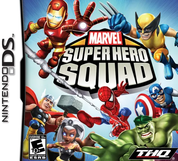 Marvel Super Hero Squad DS Game