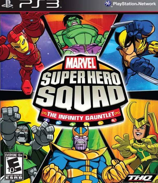 Marvel Super Hero Squad: The Infinity Gauntlet