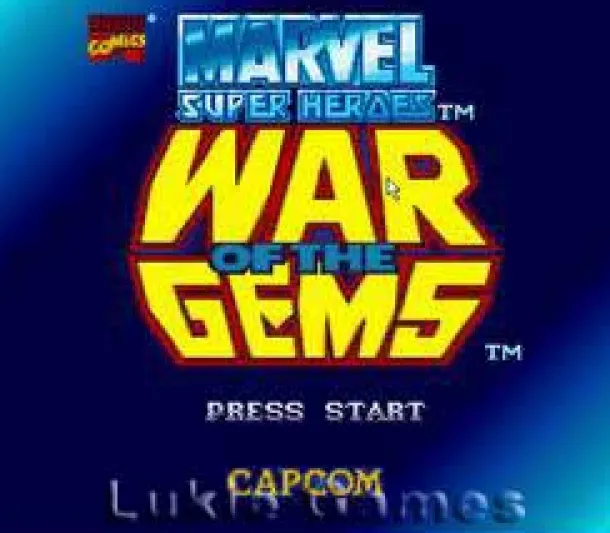 Marvel Super-Heroes War of the Gems