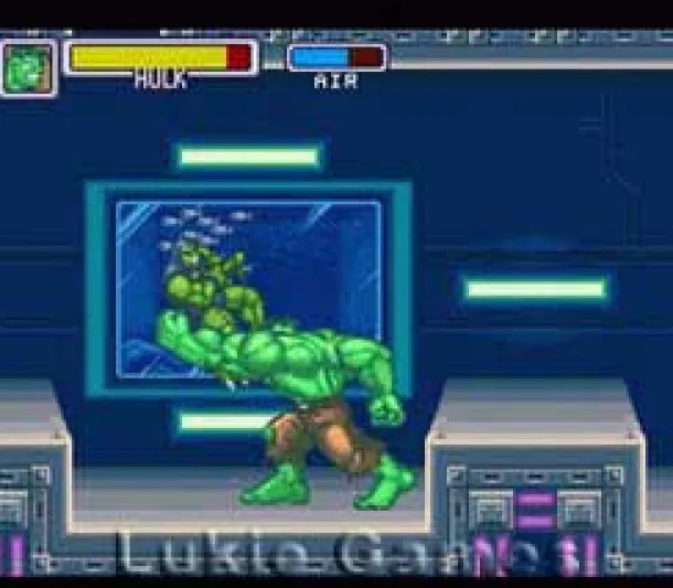 Marvel Super-Heroes War of the Gems