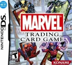 Marvel Trading Card Game DS Game