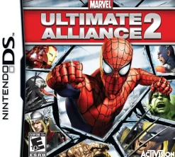 Marvel Ultimate Alliance 2 DS Game