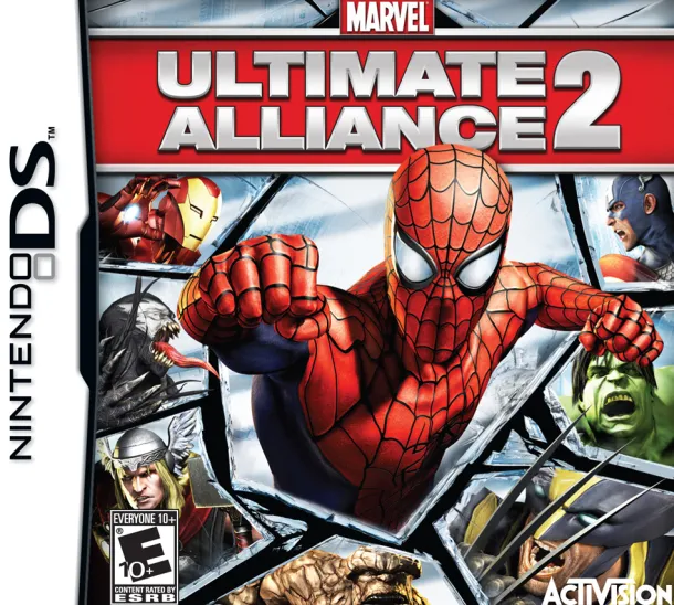 Marvel Ultimate Alliance 2 DS Game