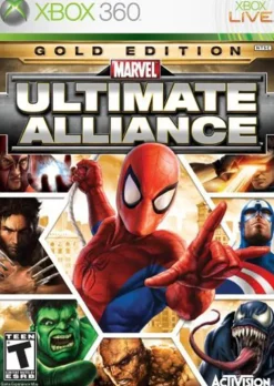 Marvel Ultimate Alliance Gold