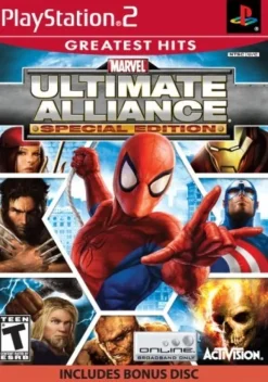 Marvel Ultimate Alliance Special Edition