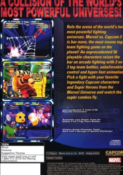 Marvel vs Capcom 2