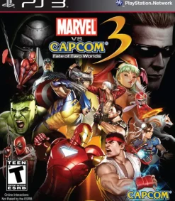 Marvel Vs. Capcom 3: Fate of Two Worlds