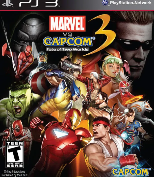 Marvel Vs. Capcom 3: Fate of Two Worlds
