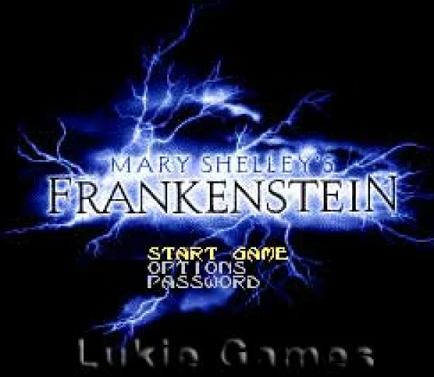 Mary Shelley's Frankenstein
