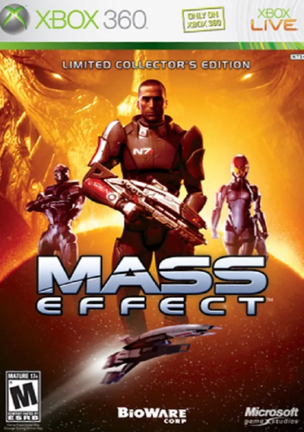Mass Effect Collectors Edition