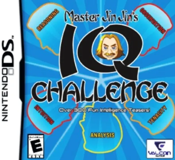 Master Jin Jin's IQ Challenge DS Game