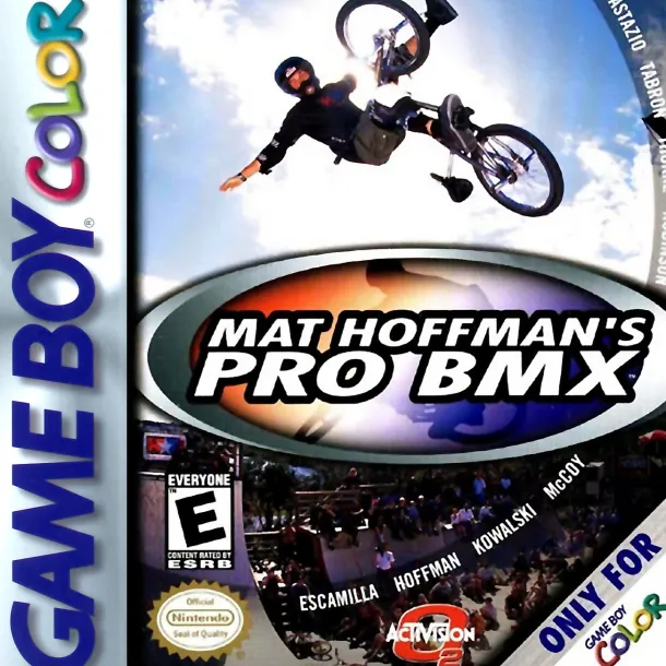 Mat Hoffman BMX Pro Racer
