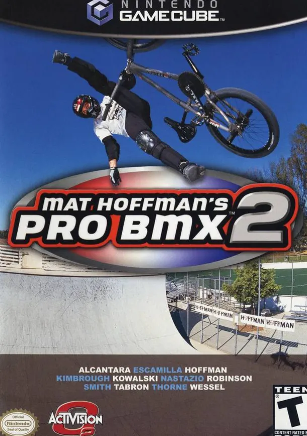 Mat Hoffman's Pro BMX 2