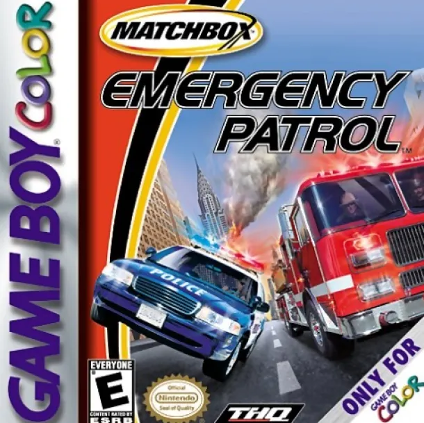 Matchbox Emergency Patrol