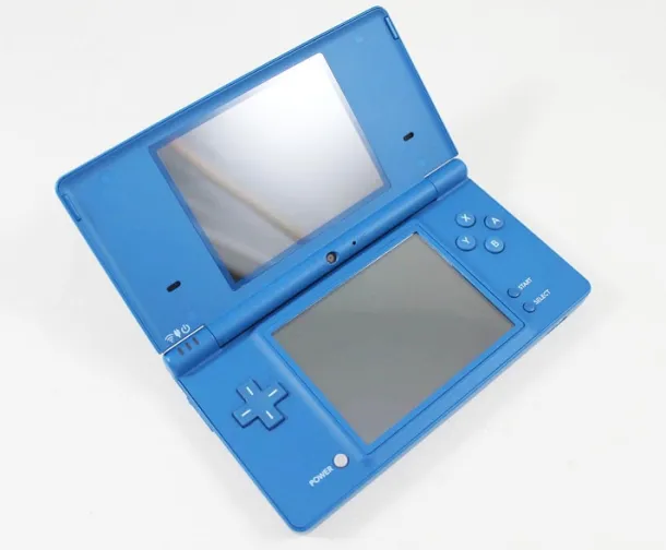 Matte Blue Nintendo DSi System - Discounted