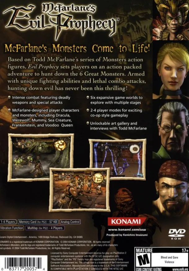 McFarlane's Evil Prophecy