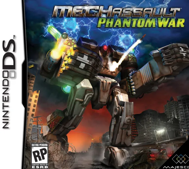 Mech Assault Phantom War DS Game