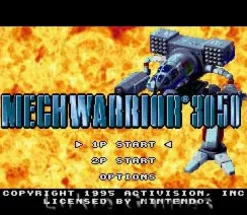 MechWarrior 3050