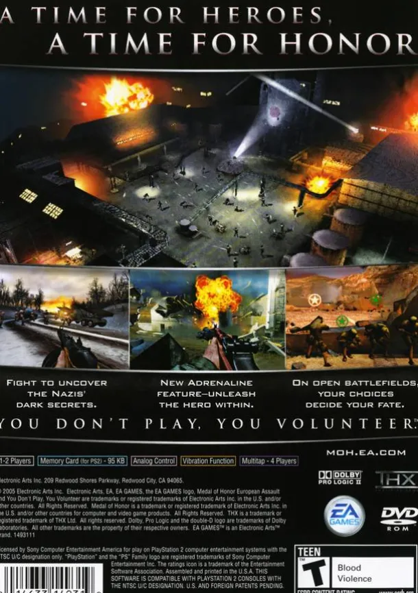 Medal of Honor European Assault