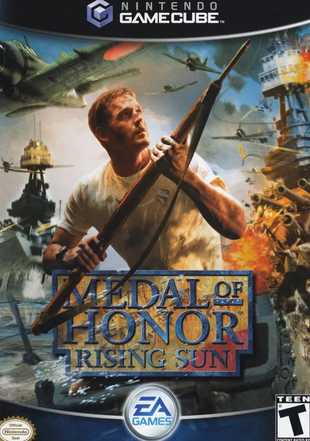 Medal of Honor Rising Sun