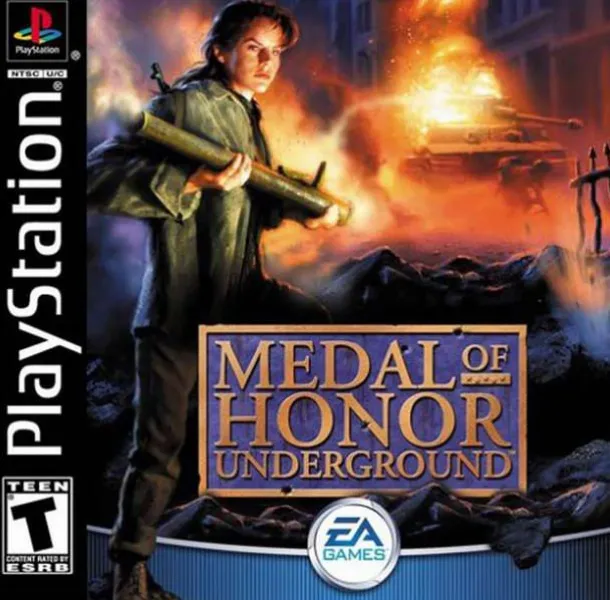 Medal of Honor Underground