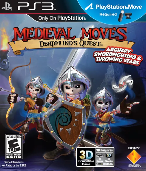 Medieval Moves: Deadmund's Quest