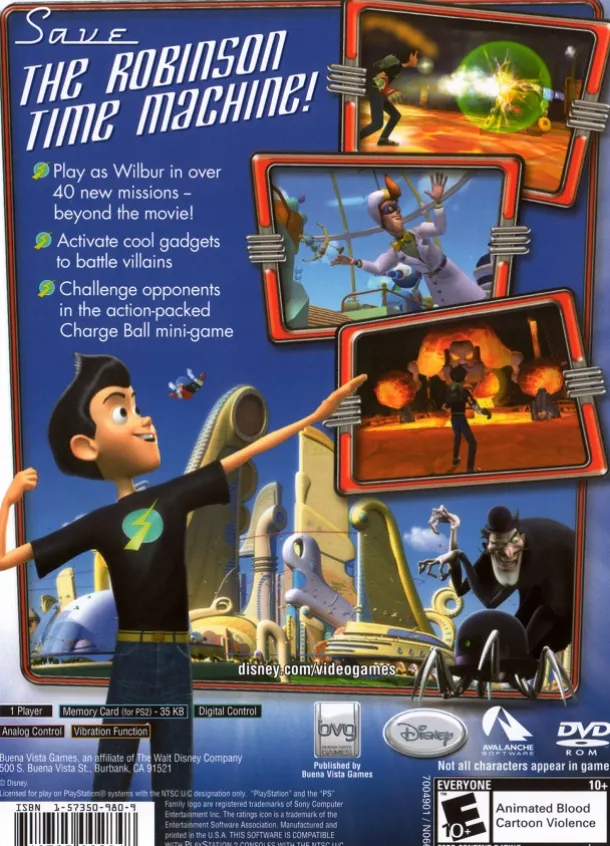 Meet the Robinsons
