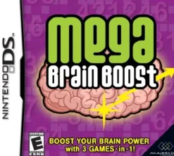 Mega Brain Boost DS Game
