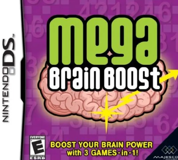 Mega Brain Boost DS Game
