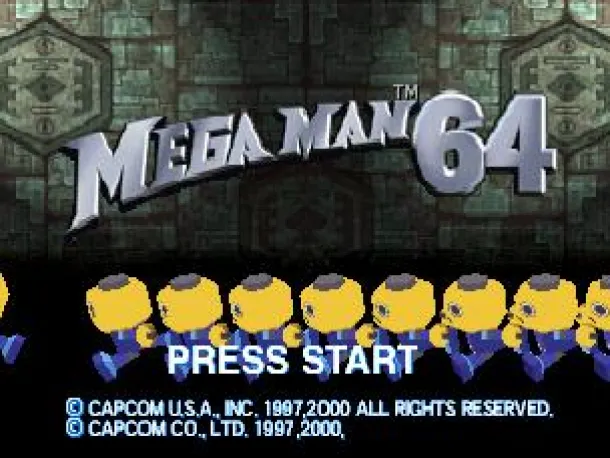Mega Man 64