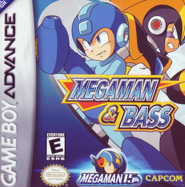 Mega Man and Bass