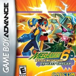 Mega Man Battle Network 6 Cybeast Gregar