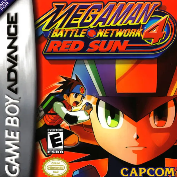 Mega Man Battle Network 4 Red Sun