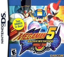 Mega Man Battle Network 5 Double Team
