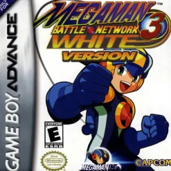 Mega Man Battle Network 3 White