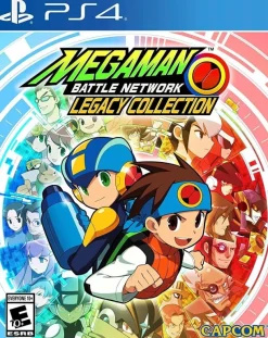 Mega Man Battle Network Legacy Collection
