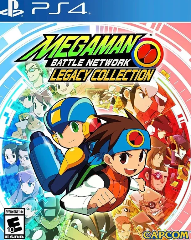 Mega Man Battle Network Legacy Collection
