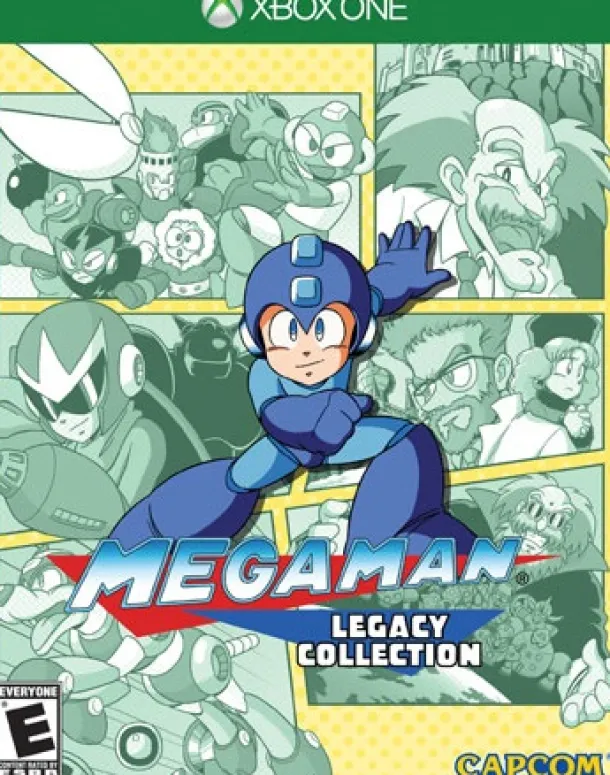 Mega Man Legacy Collection