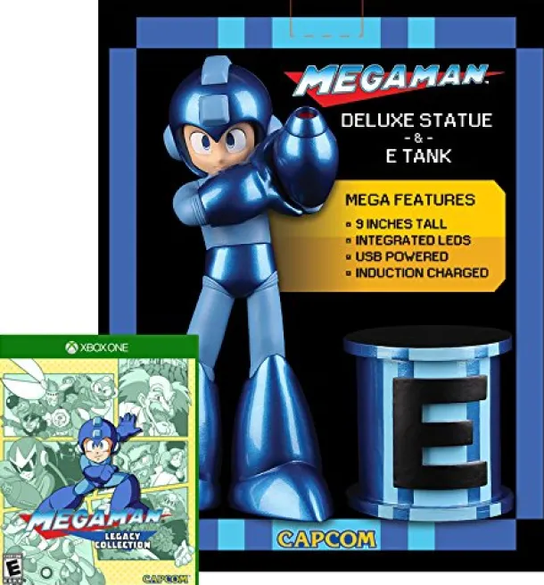 Mega Man Legacy Collection Special Edition