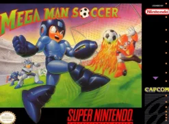 Mega Man Soccer