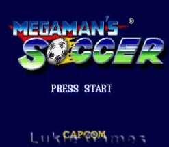 Mega Man Soccer