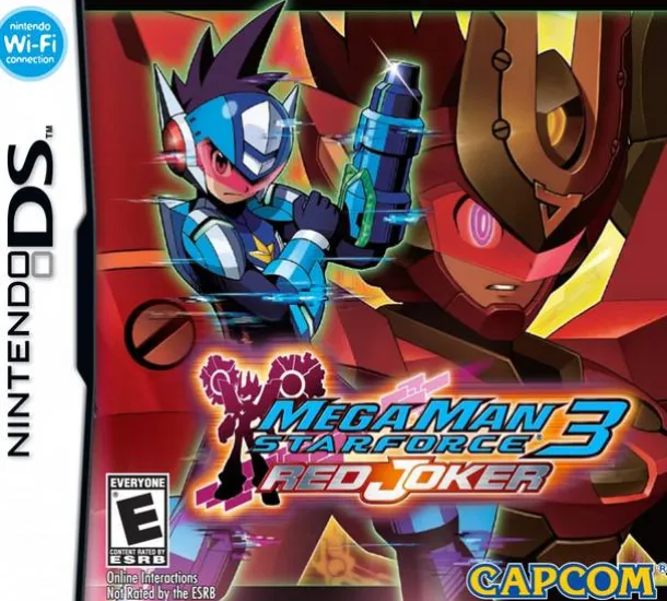 Mega Man Star Force 3 Red Joker