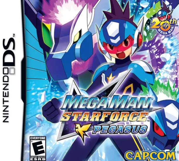 Mega Man Star Force Pegasus