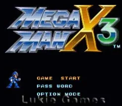 Mega Man X3