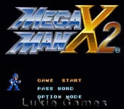 Mega Man X2