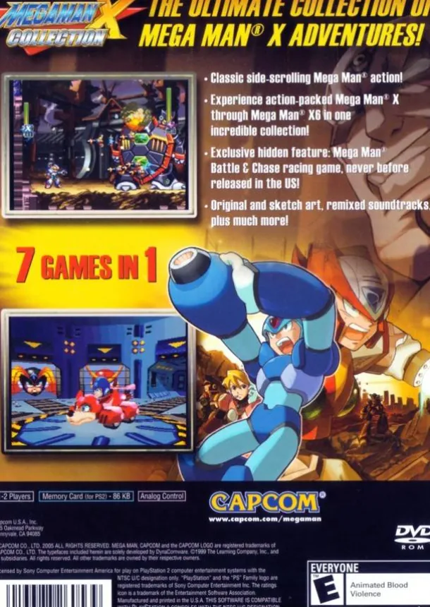 Mega Man X Collection