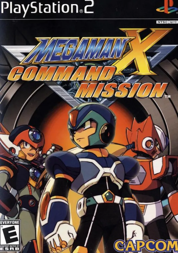 Mega Man X Command Mission
