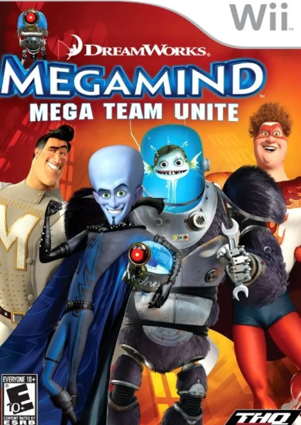 MegaMind: Mega Team Unite